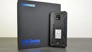 Китаец за 500$ 😱 Необычный Модульный Смартфон с AliExpress Doogee  S95 Pro