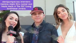 Gerardo Mejia (Rico Suave) And Nadia Mejia Interview With Alexisjoyvipaccess