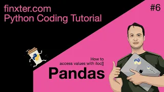 How to Access Values in a Pandas DataFrame Using iloc[]