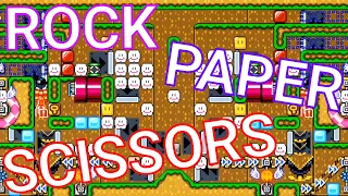 I MADE ROCK PAPER SCISSORS in Super Mario Maker 2