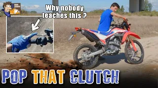 How to pop a motorcycle clutch: It's super easy!