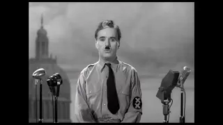 Charlie Chaplin 's Final Speech