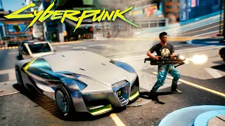 IS GTA 5 BETTER THAN CYBERPUNK 2077, EXPLORING THE NIGHT CITY  Part#4