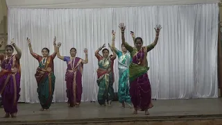 Mangla Gaur Dance | Shivsfurti Pragati Mandal Ladies | Ram Nawami Special | Dance Video | #2024