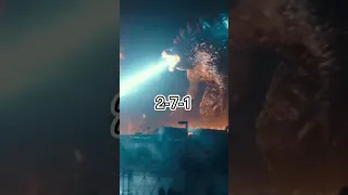 Shin Godzilla vs Legendary Godzilla vs Godzilla Ultima #1v1 #godzilla