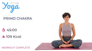 Lezione di Yoga Completa - Primo Chakra