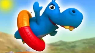 Flying Happo I The Happos Family Cartoon Full Episode | Cartoon for Kids I Boomerang