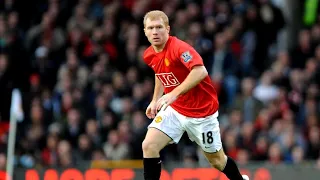 Paul Scholes, The Ginger Prince [Goals & Skills]
