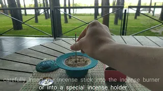 How to use Japanese incense
