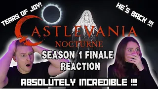 The BEST ENDING We Could Have Hoped For! | CASTLEVANIA NOCTURNE SEASON FINALE | REACTION AND REVIEW