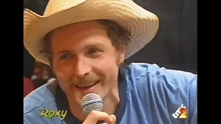 99 Posse e Lorenzo Jovanotti a Roxy Bar 2000