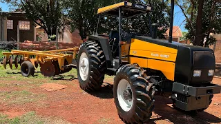 VALTRA-VALMET 985-S A VENDA!!! MULTITORQUE,REVISADISSIMO,GRADE E SCREIPER TATU,VALOR TOP DO CONJUNTO