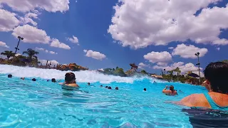 ☀️ Funtime in the Sun | Massive Wave Pool  🇺🇸