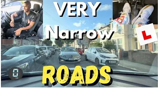 Drive on NARROW ROADS like a BOSS | Driving instructor talk through UK