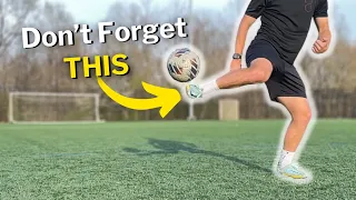 The Art of First Touch in Soccer | 5 Techniques to MASTER