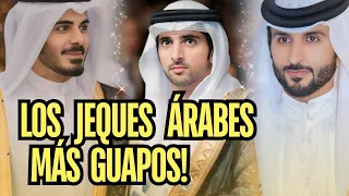 Top 10 most handsome princes in the Arab world!