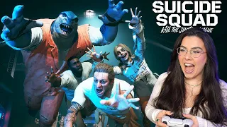 Suicide Squad: Kill the Justice League Gameplay Playthrough & Reaction (FULL GAME)