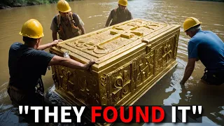 What They FOUND Inside Noah's ARK In Turkey TERRIFIES The Whole World!