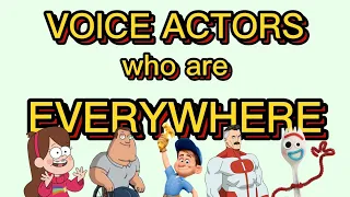 Voice Actors who are Everywhere COMPILATION (Parts 1-10)