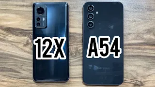 Samsung Galaxy A54 vs Xiaomi 12X