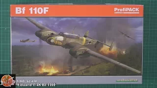 Eduard 1/48 Bf-110F review