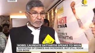 Nobel Laureate Kailash Satyarthi flag off awareness rally against child abuse