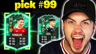 95+ Shapeshifter Player Picks Tills Vi Får 99* CR7 - FIFA 22 SVENSKA