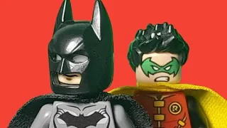 batmans son lego stop motion