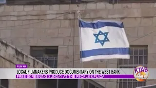 Local filmmakers produce documentary on The West Bank