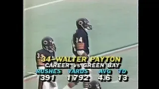 1984 Week 15 - Green Bay Packers at Chicago Bears