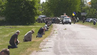 🇺🇦⚫️Ворожий дрон обірвав життя нашого земляка Олійника С.І. з Хижні🇺🇦