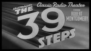 Alfred Hitchcock's "The 39 Steps" [remastered] • Classic Radio Theater •