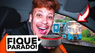 DEIXEI A ALEXA DECIDIR ONDE EU VOU DE CARRO! (PIOR IDEIA DO MUNDO)