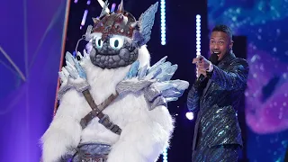 The Masked Singer 5   Yeti sings Justin Bieber's Lonely