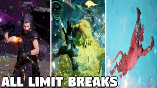 Final Fantasy 7 Rebirth - ALL Limit Breaks