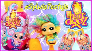 HAIRDOOZ z PRAWDZIWYMI WŁOSAMI 👱‍♀️ LALECZKI z BUTELECZKI 🍶 #SylwiaTestuje