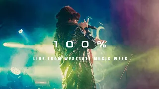 Senidah - 100% | Live from Westgate Music Week 2021 (4K)