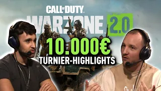 10.000€  WARZONE 2.0 TURNIER🤫 mit @hapticrush  - ALLE HIGHLIGHTS! 😲| ELoTRiX Highlights