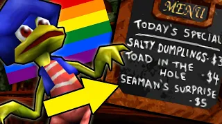 Does Banjo Tooie really have a gay bar?
