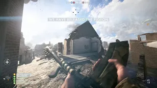 Battlefield 1: HARDCORE War Pigeons Gameplay (No Commentary)