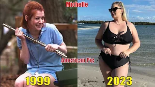 American Pie (1999) Cast Then And Now 2023 || Real Name And Age 2023