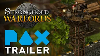 Stronghold: Warlords – PAX West Gameplay Trailer (2019)