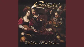 La Canarie (from Terpsichore, 1612, Michael Praetorius) with Can