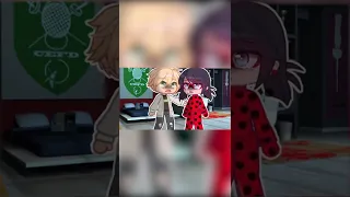 #226 Miraculous Ladybug Tiktok Compilation | MLB Meme| Gachalife Ann #Short #Gachalife #Shorts