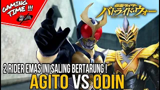 APA YANG TERJADI JIKA 2 KAMEN RIDER EMAS INI SALING BERTARUNG ? Kamen Rider Battride War [ PS3 ]