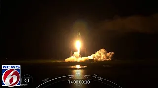 SpaceX pulls off late-night Falcon 9 launch from Cape Canaveral