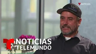 En exclusiva, Adrián LeBarón insiste en que los cárteles mexicanos son terroristas | Telemundo