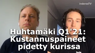 Huhtamäki Q1'21: Kustannuspaineet pidetty kurissa