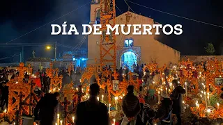 El Día de Muertos en Michoacán - México