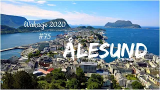 Ålesund | Akwarium | Droga Trolli | Kristiansund | Molde - #Norwegia Wakacje 2020 cz.3 - #75